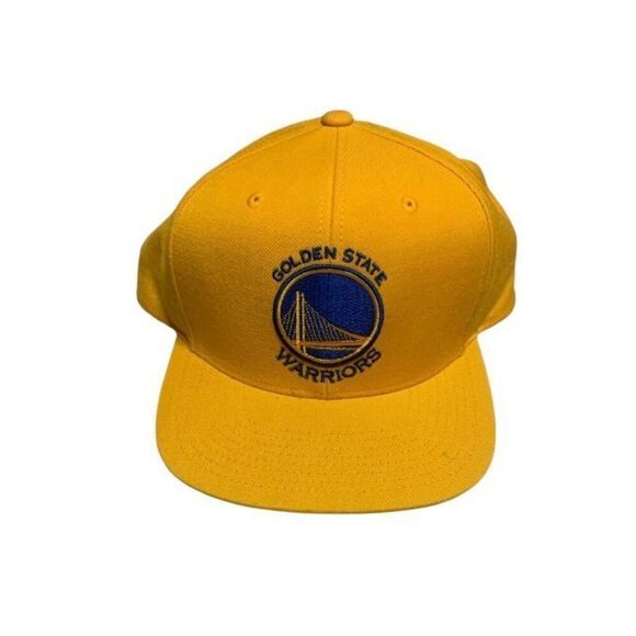 Mitchell & Ness Other - Mitchell & Ness Golden State Warriors SnapBack Cap